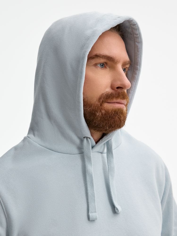 Толстовка унисекс Spencer, голубая-2