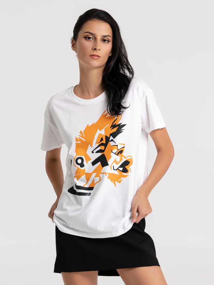 Футболка «Меламед. Ноль», белая-3