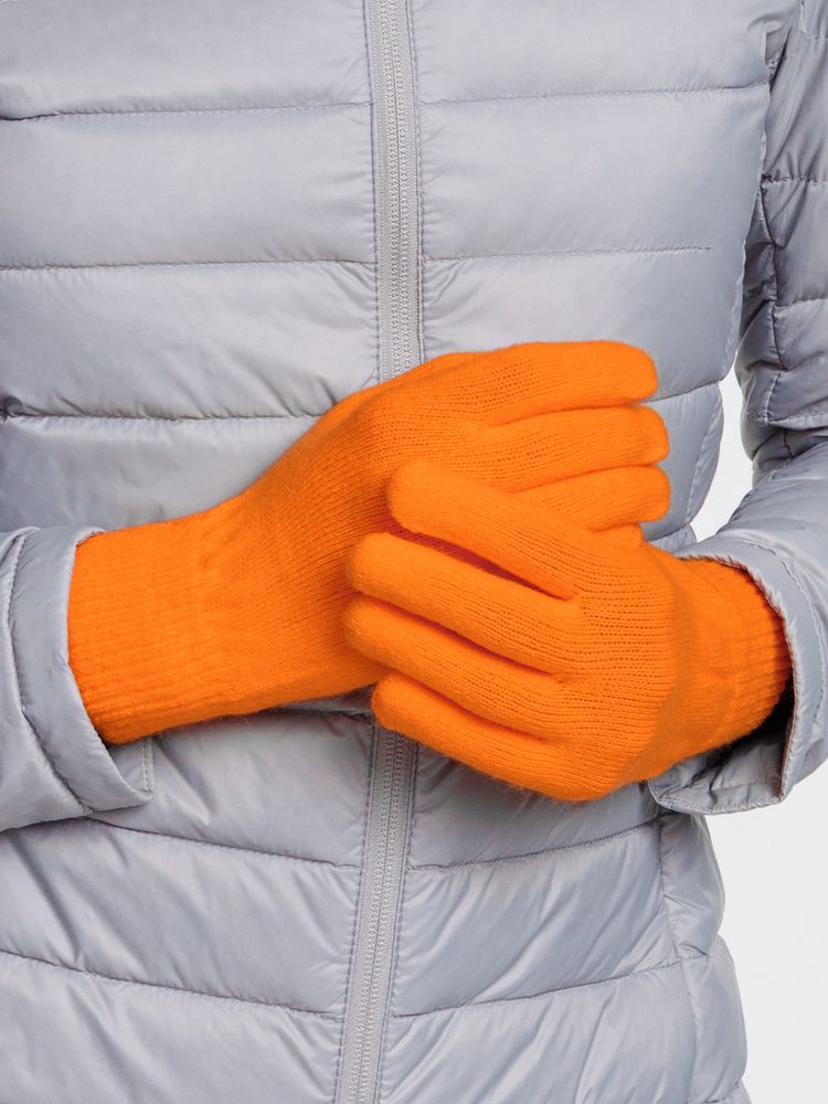 Перчатки Urban Flow, оранжевые-3