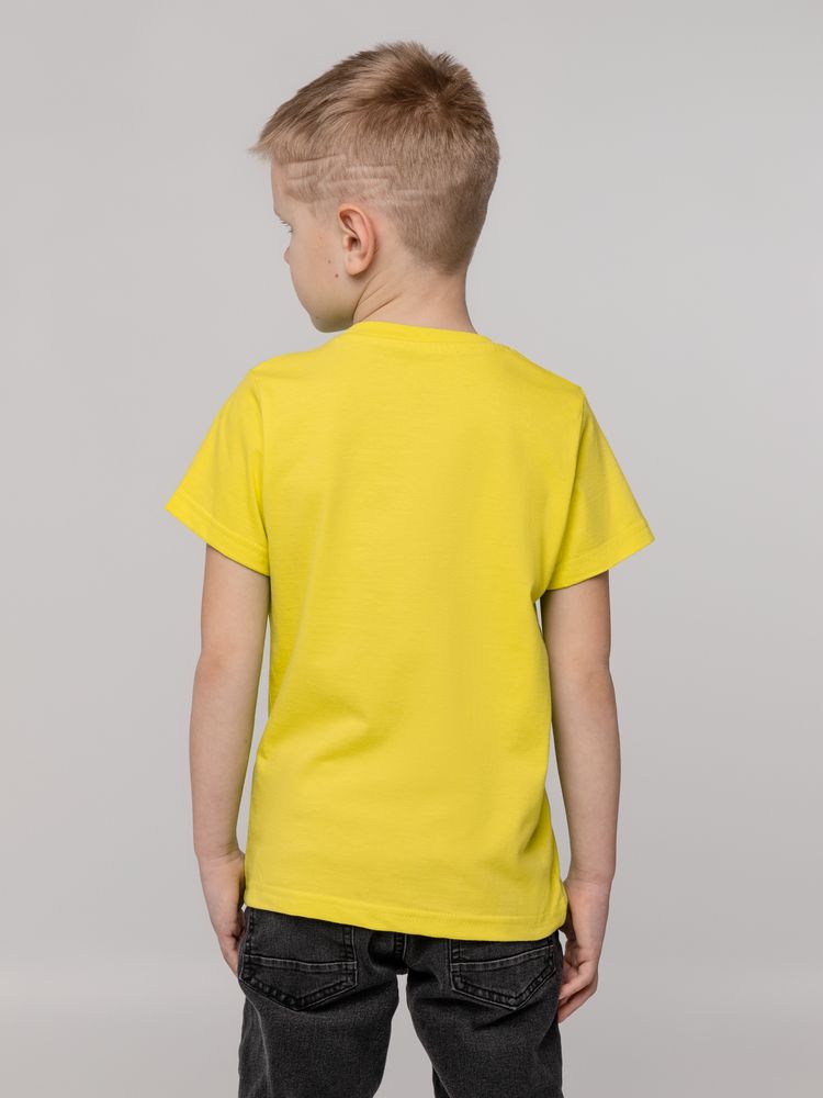 Футболка детская T-Bolka Kids, желтая-6