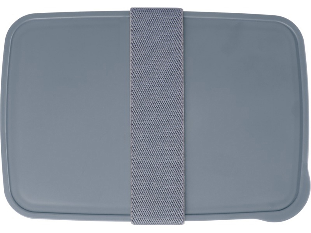 Dovi Контейнер для завтрака из переработанного пластика , slate grey-1