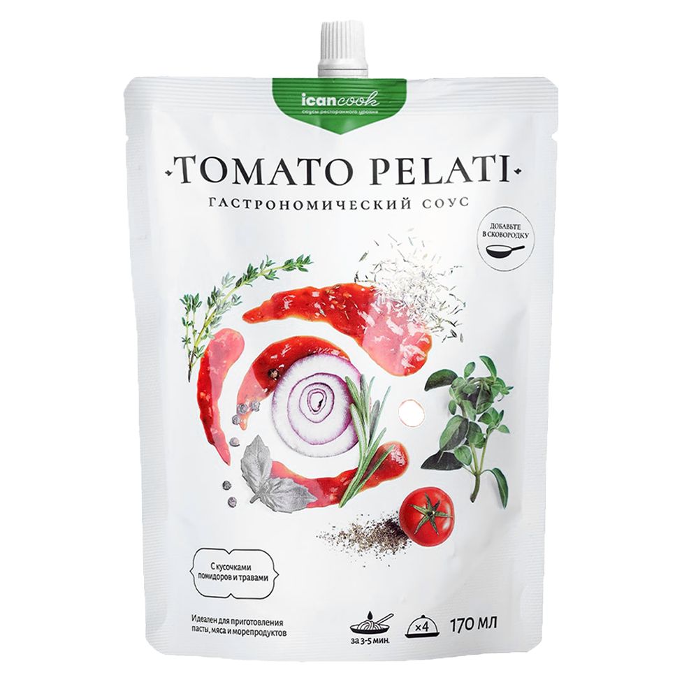 Соус Icancook, большой, томаты пелати-0