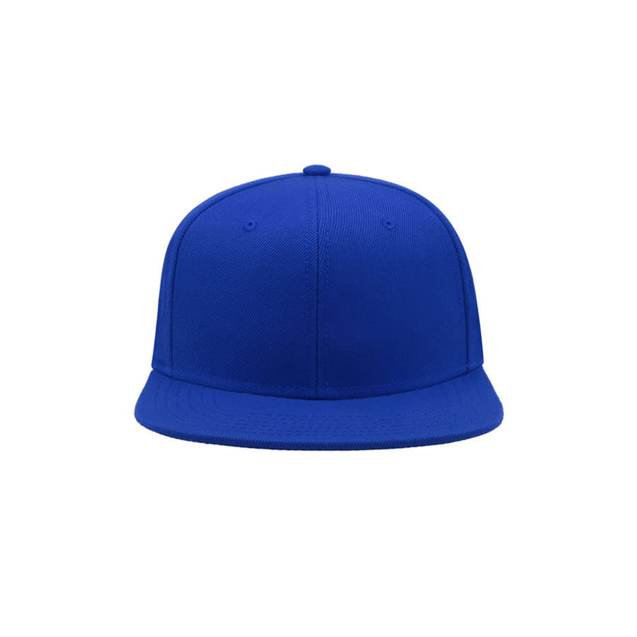 Бейсболка SNAP BACK, 6 клиньев, пластиковая застежка
, синий-4