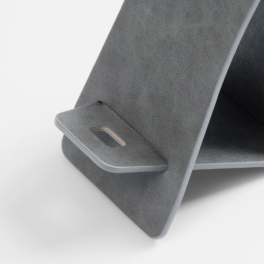 Подставка для телефона Petrus, серая-2