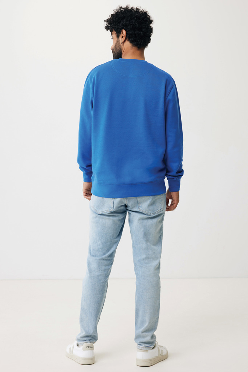 Свитшот Iqoniq Etosha из переработанного хлопка, унисекс, 280 г/м²-7