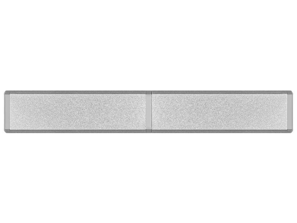 Футляр для ручки Quattro 2.0, серебристый-2