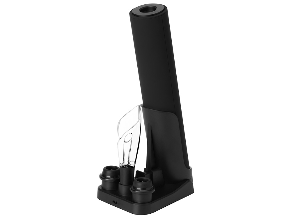 Набор винных аксессуаров 4в1 Savoie с покрытием soft touch-1