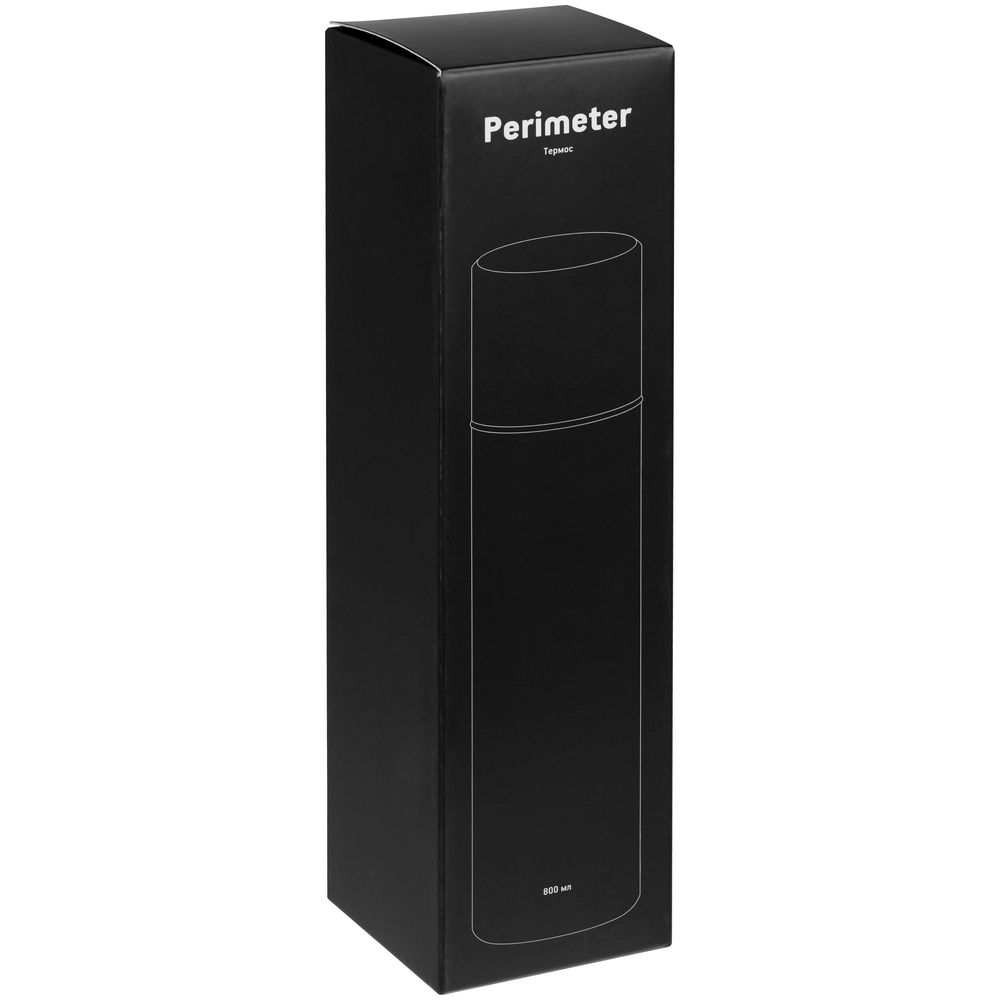 Термос Perimeter, черный-2