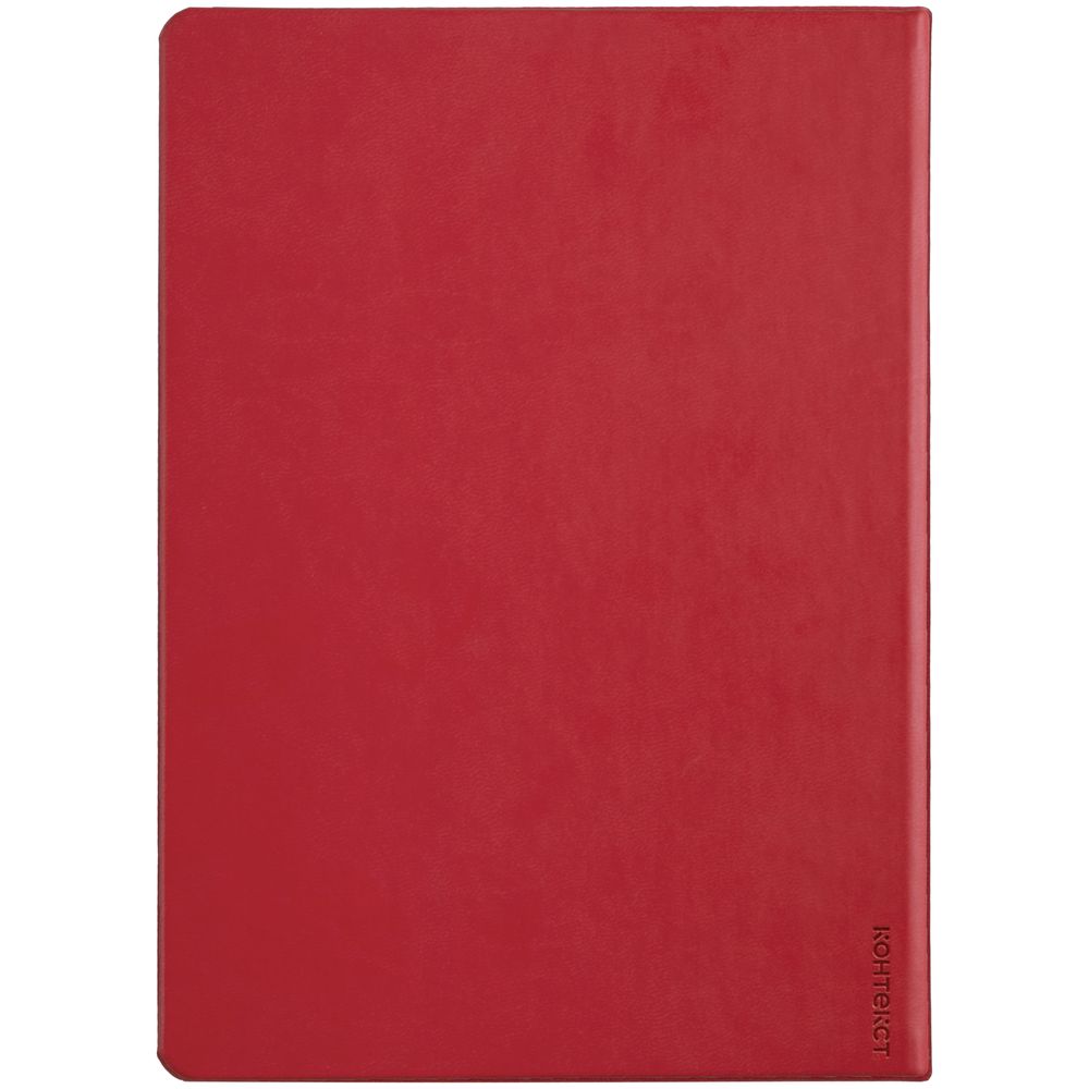 Ежедневник Basis, датированный, красный-2