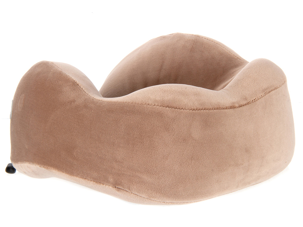 Подушка для путешествий с эффектом памяти Мемо Bluewinder Cappuccino-2