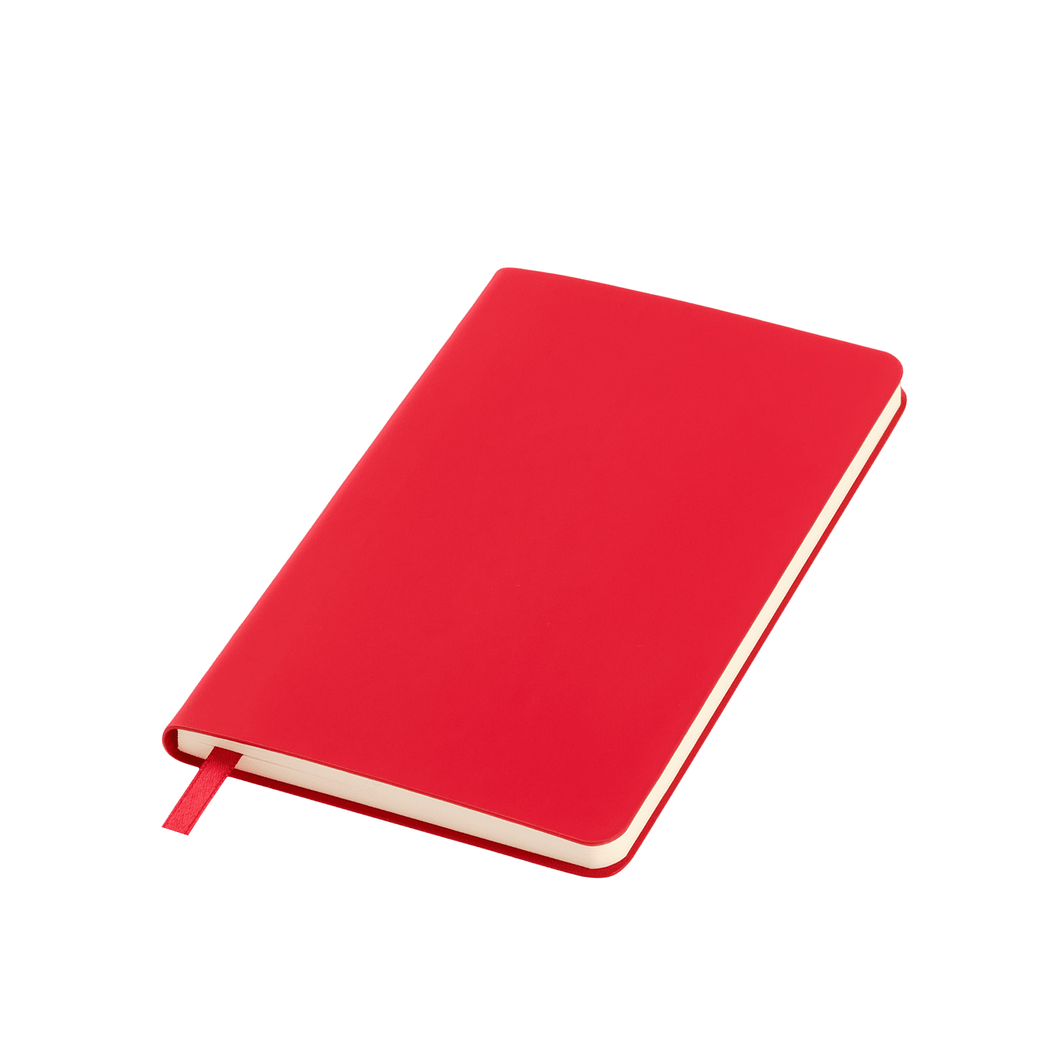 Ежедневник Спарк мини (Spark mini) A6 недатированный, красный-1