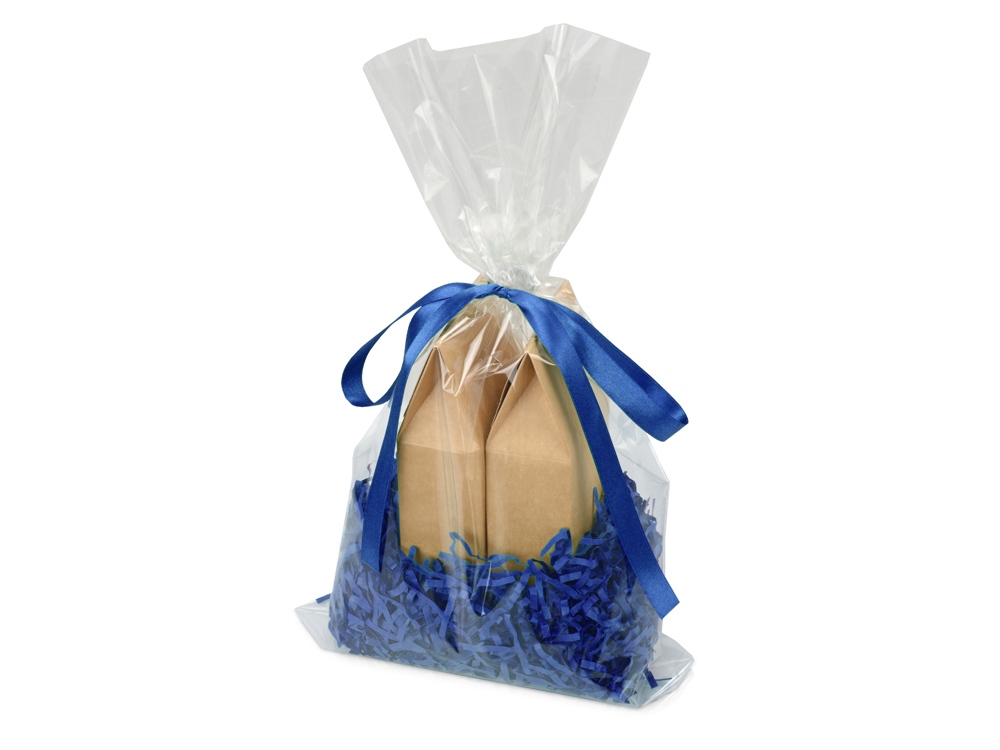 Подарочный набор Tea Duo с двумя видами чая, синий-0