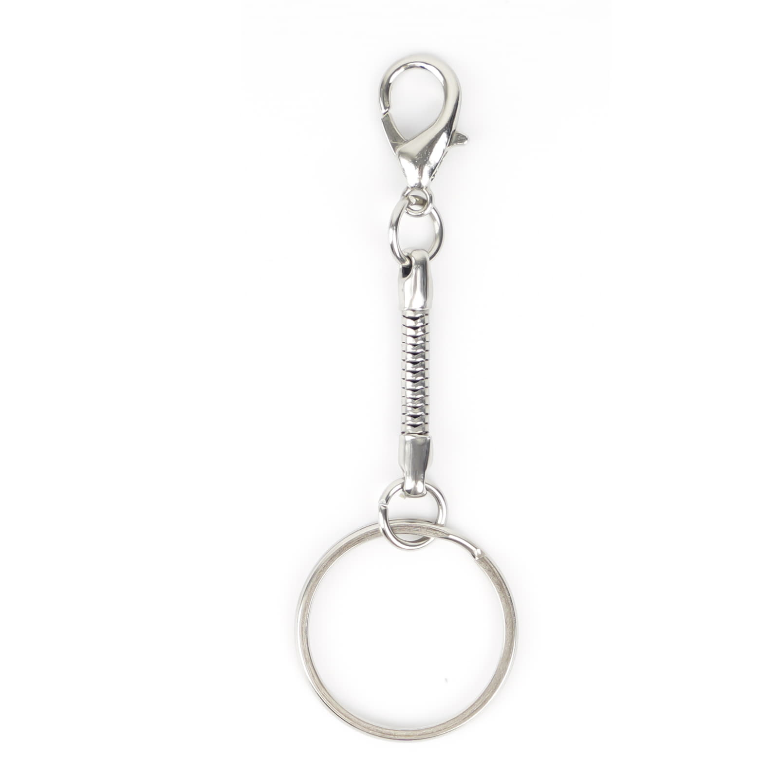 Брелок для флешки, серебристый, металл, серебристый-3