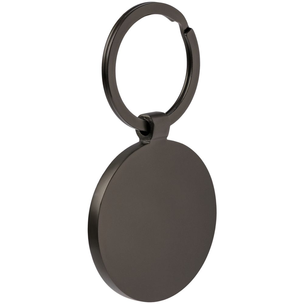 Брелок Gun Metal Circle, графитовый-1