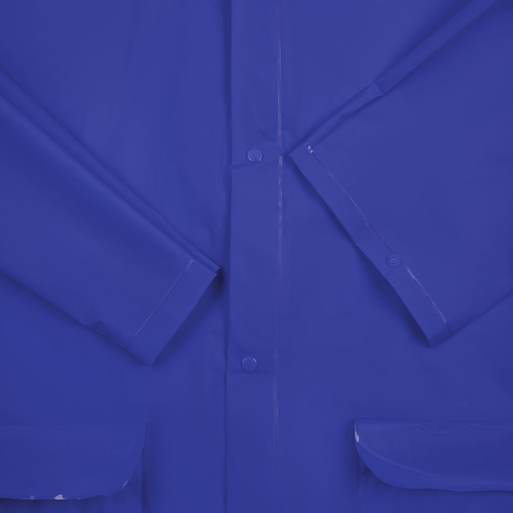 Дождевик детский RainDrop Kids, ярко-синий-2