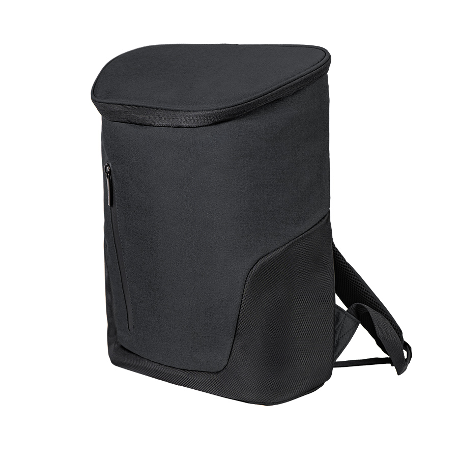 Рюкзак водостойкий "Hit", черный, 45х31х14 см, 100% полиэстер , черный-4