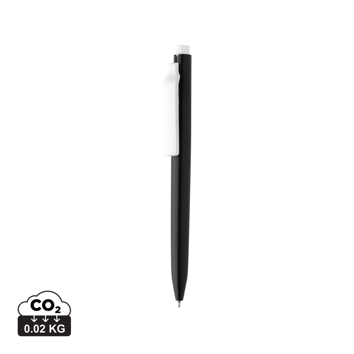 Ручка Vibe из переработанного пластика GRS с чернилами Ultra Glide-5