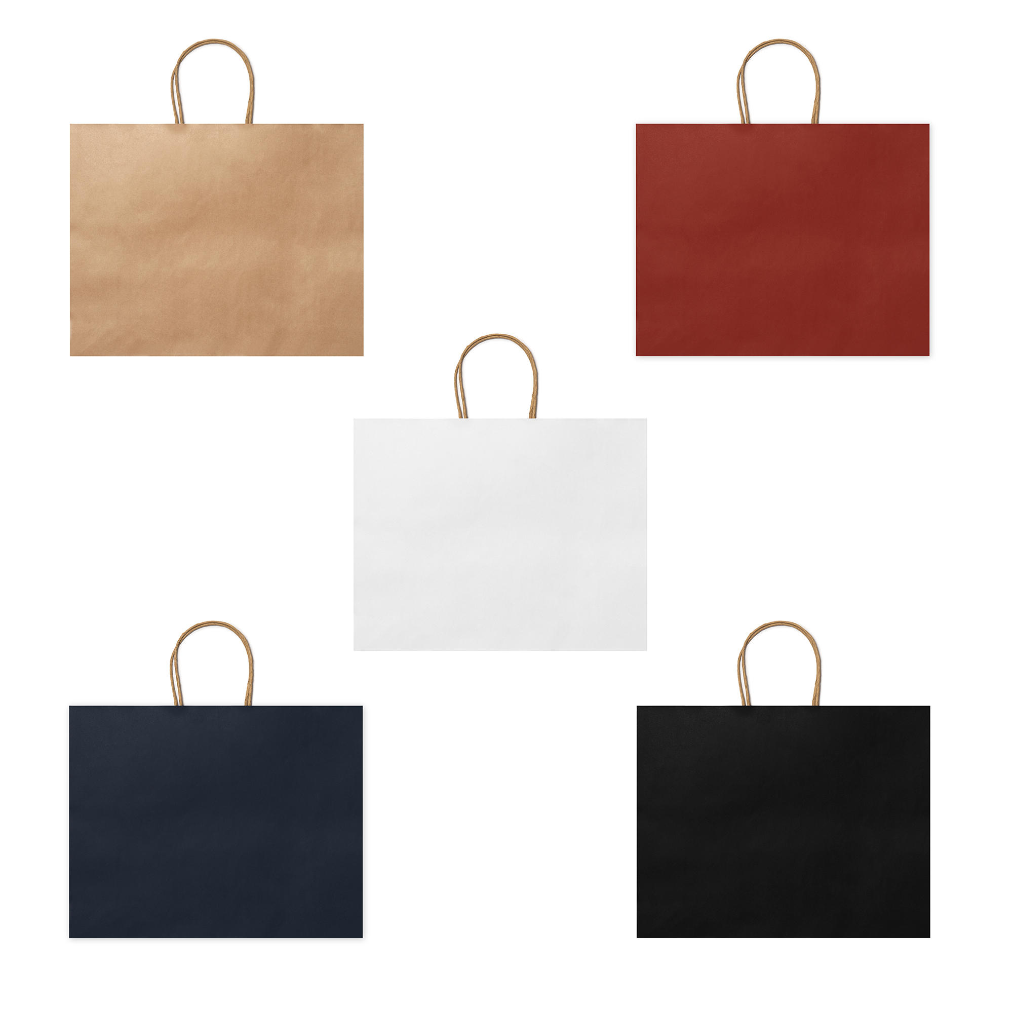 Пакет бумажный MAPLE, Бежевый-2