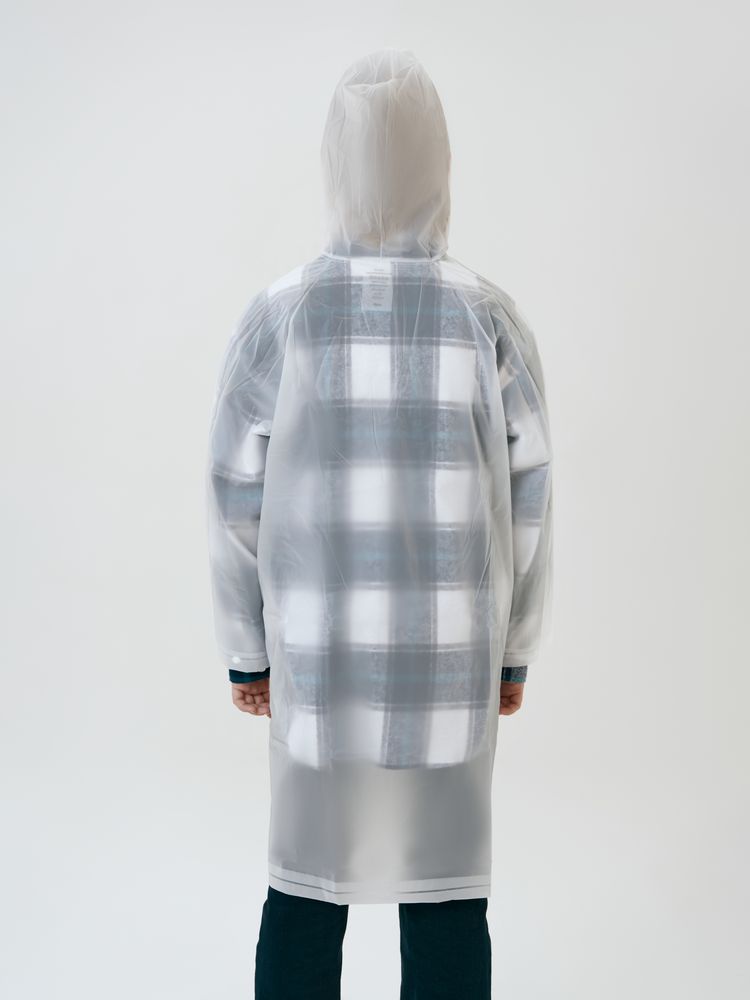 Дождевик детский RainDrop Kids, белый-5