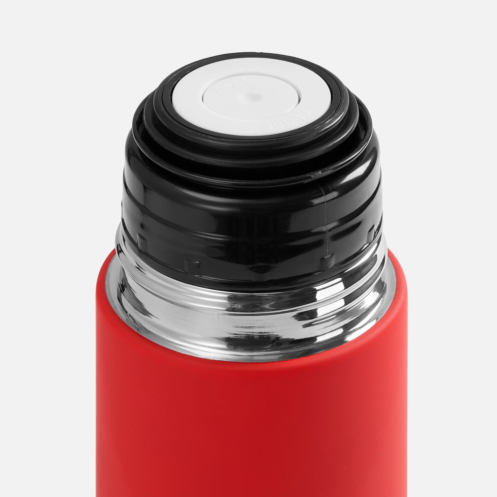 Термос Skydive, ver.2, красный-2