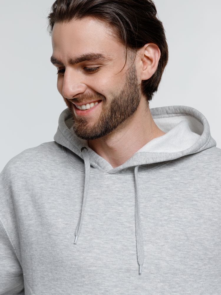 Худи унисекс Phoenix, серый меланж-7