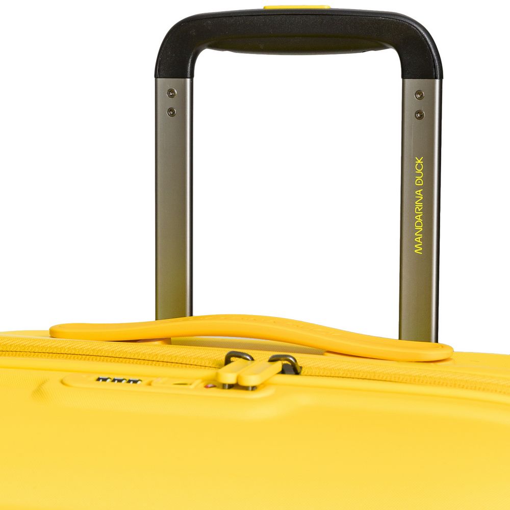 Чемодан Logoduck XL, желтый-3