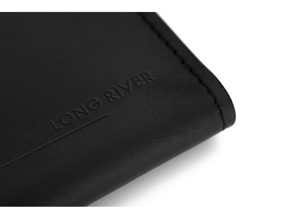 Бумажник Клайд, черный-3