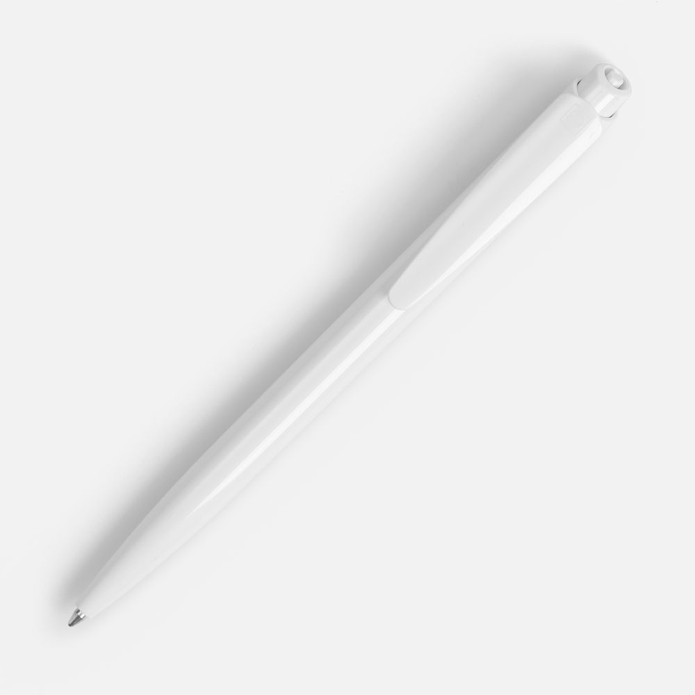 Ручка шариковая Senator Dart Polished, белая-1