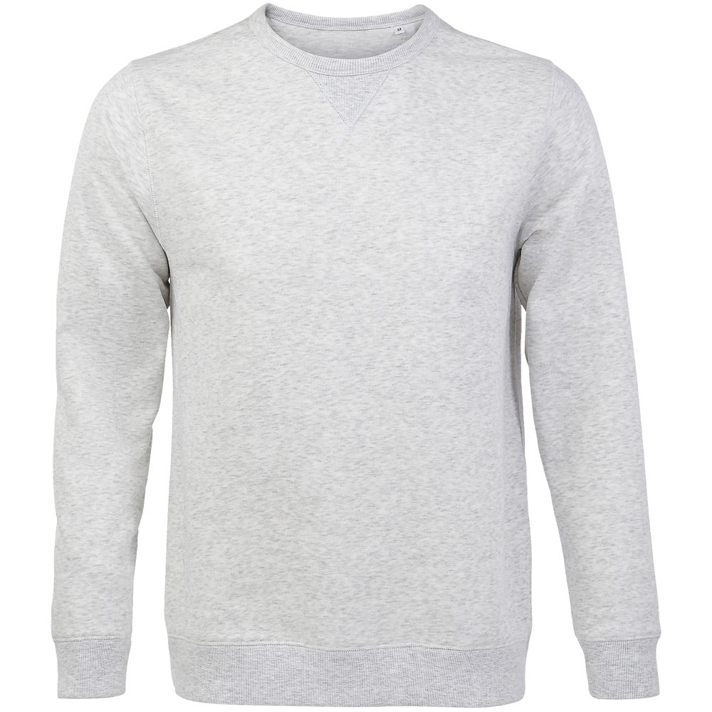 Толстовка унисекс Sully, светло-серый меланж-1