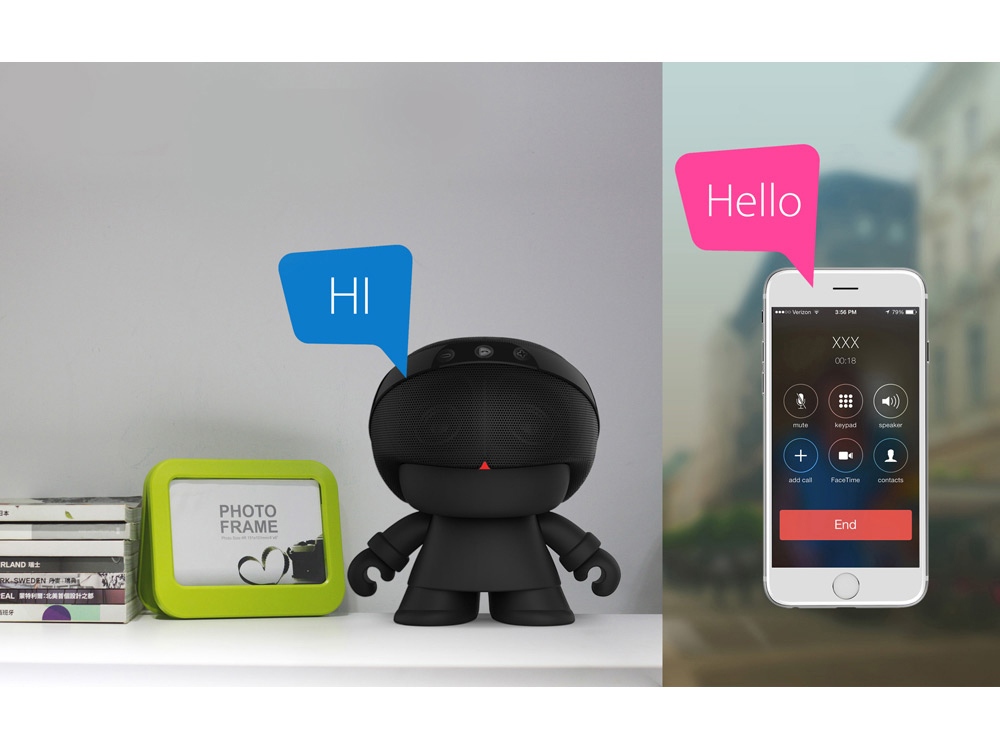 Портативная колонка XOOPAR Grand XBOY, черный-3