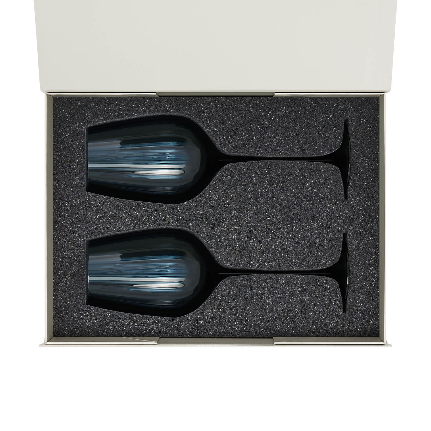 Подарочный набор 2 бокала для вина Тоскана (Toscana) в серой коробке-1