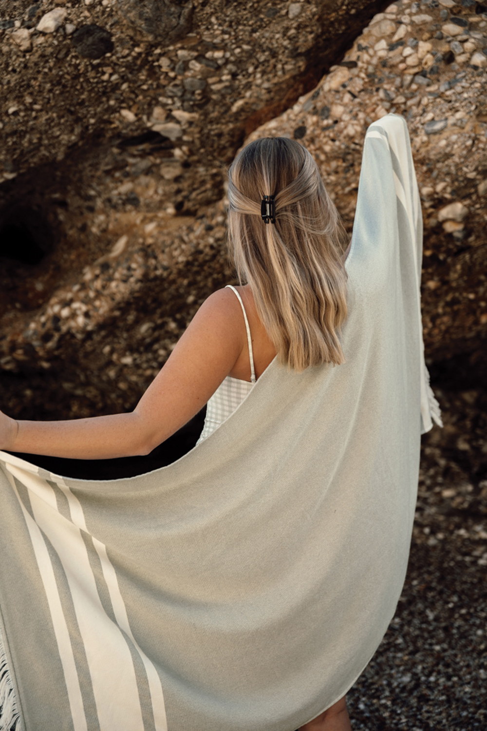 Полотенце VINGA Tolo, 360 г/м², 180х80 см-4