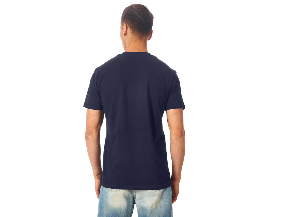 Футболка Super club мужская, темно-синий-2