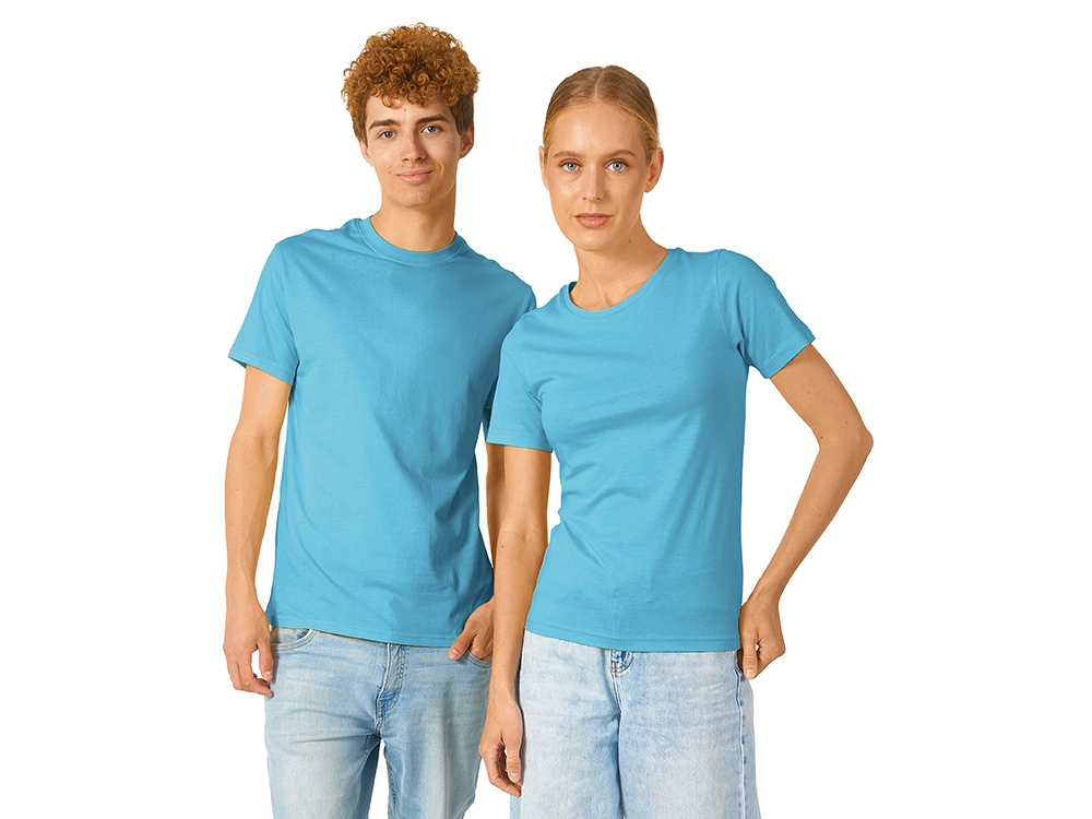 Футболка Heavy Super Club 2.0 женская, лазурный-4