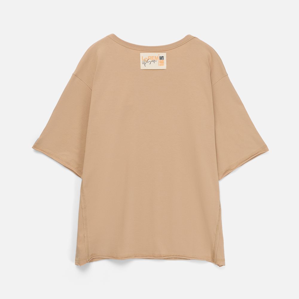 Лейбл хлопковый Doni, XL, неокрашенный-3