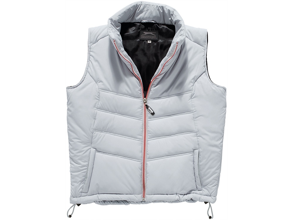 Жилет женский, Slazenger, серый/черный-1