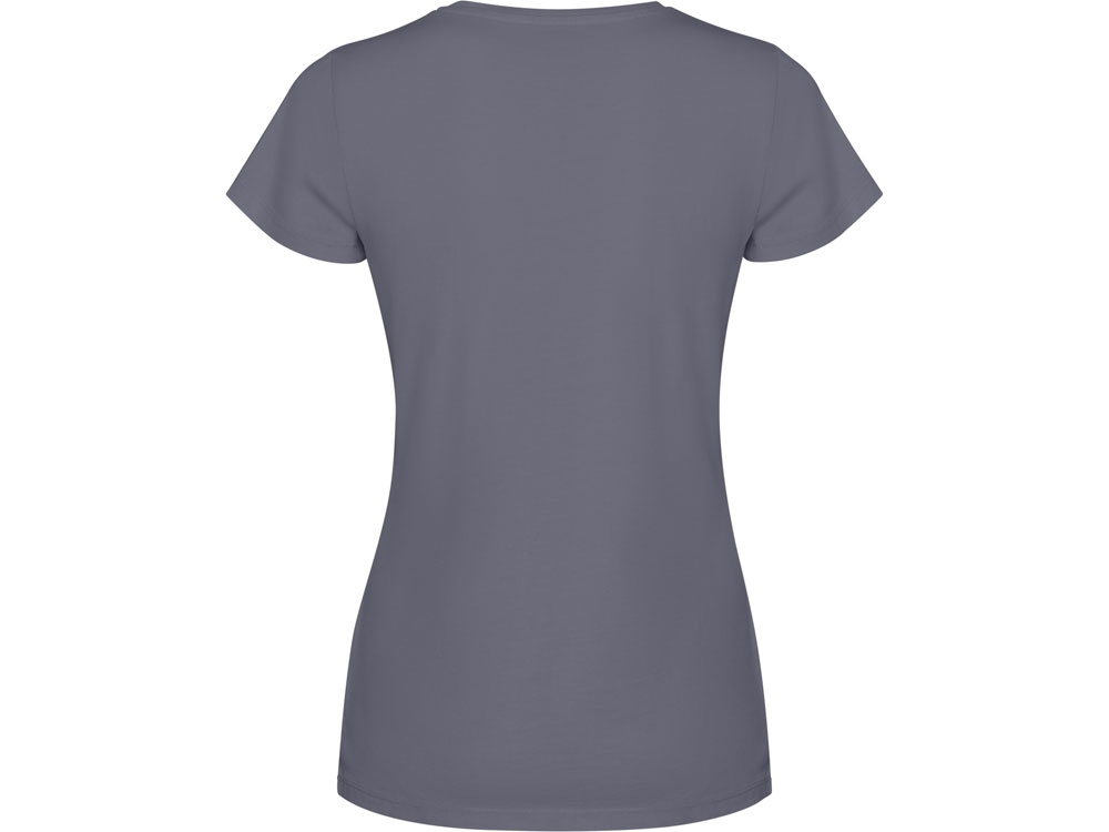 Футболка Fiyi женская, серо-голубой выстиранный-1