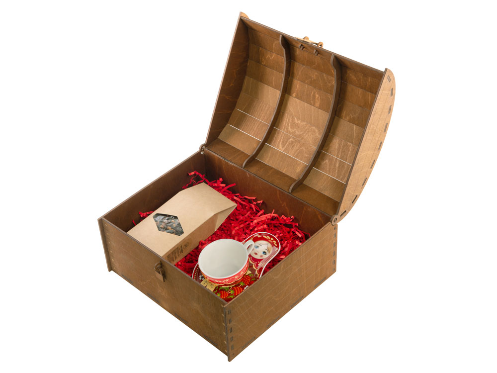 Подарочный набор: чайная пара, чай Глинтвейн-0