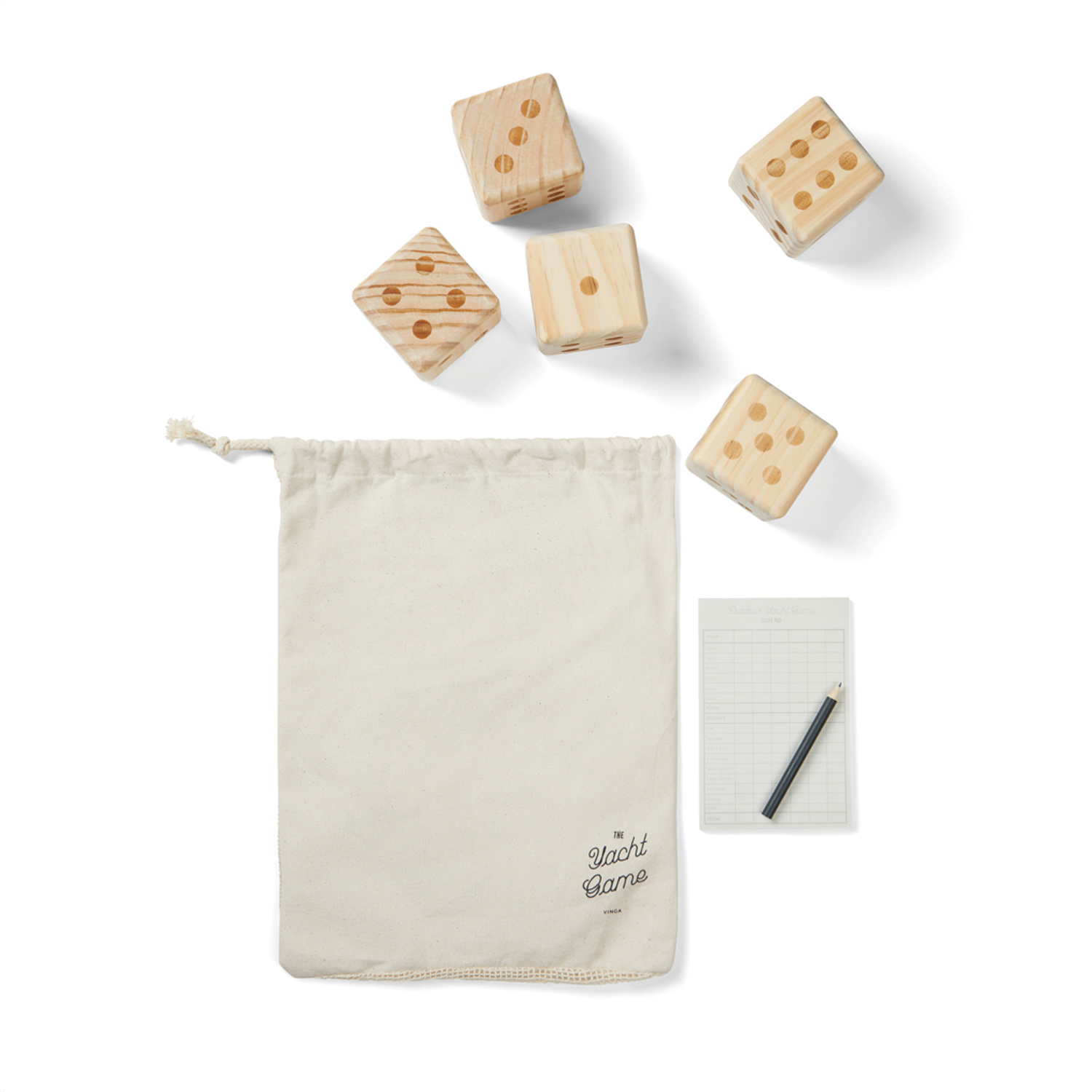 Деревянная игра Яхта VINGA-0