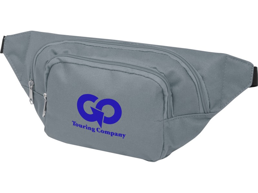 Сумка-пояс Santander, серый-2