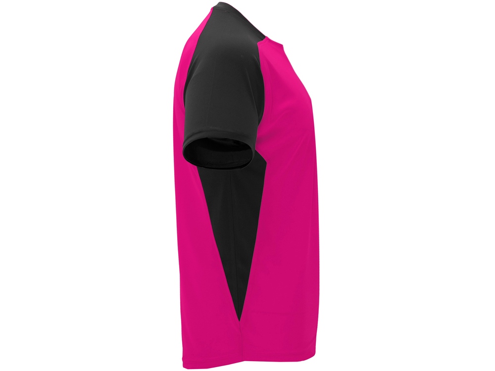 Футболка Bugatti мужская, яркая фуксия /черный-3