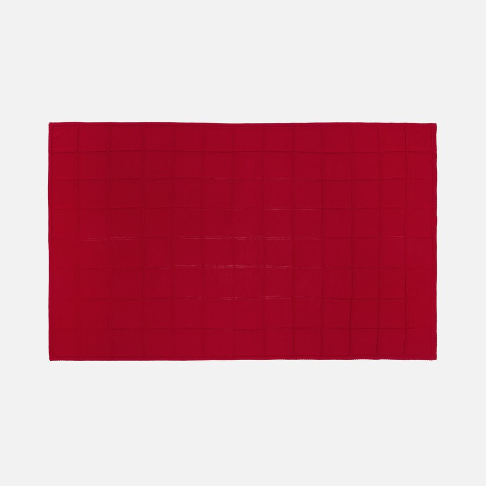 Плед Chainfield, красный-3