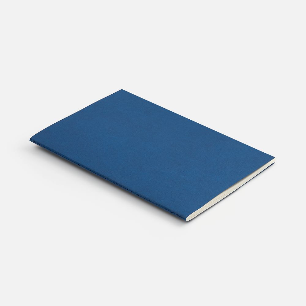 Блокнот Marco в клетку, синий-1