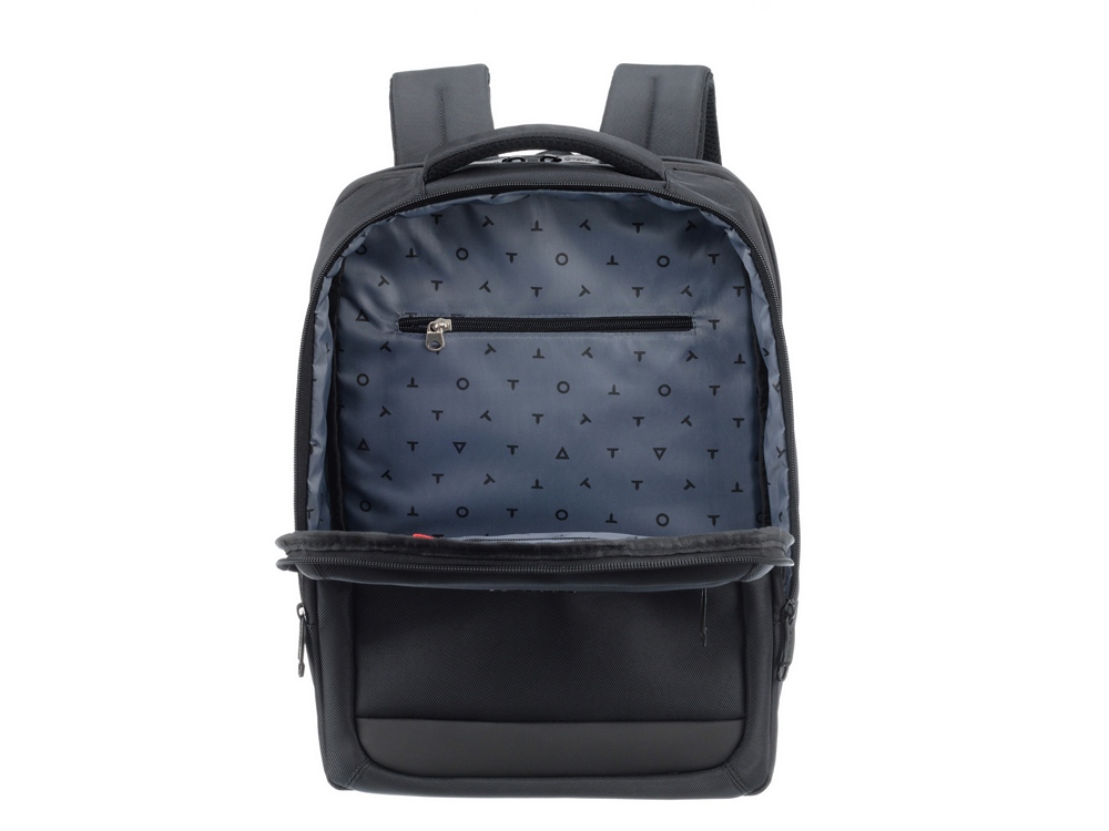 Рюкзак TORBER ВОЯЖ с отделением для ноутбука 17'', черный, полиэстер 900D, 31х17х44 см, 18 л-4