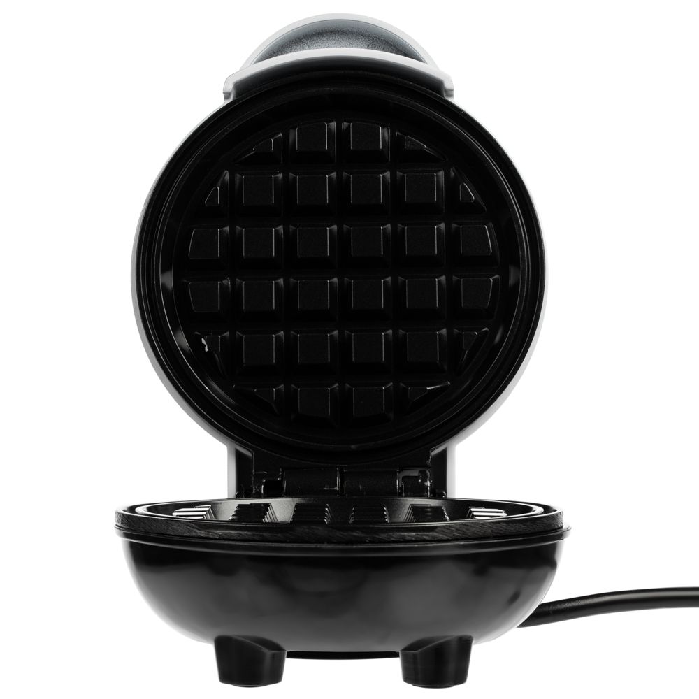 Электрическая вафельница GoRound, белая-2