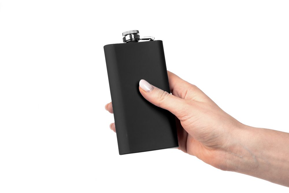 Фляжка Beatum, черная-3