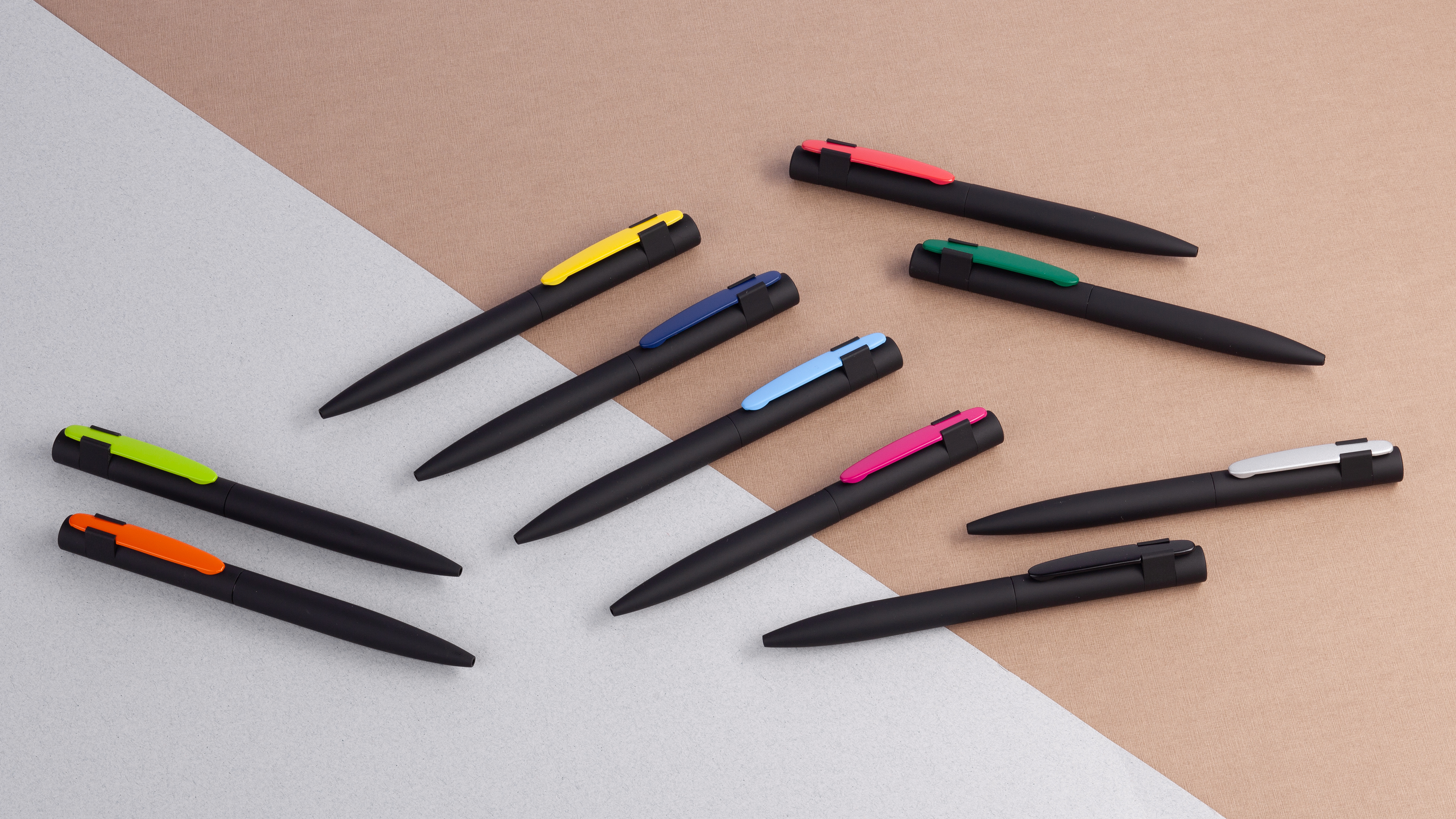 Ручка шариковая "Lip", покрытие soft touch-1