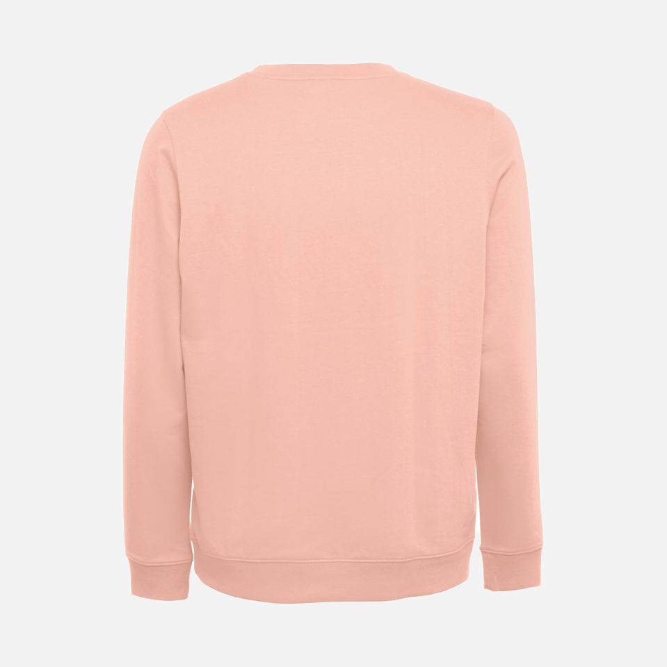 Свитшот унисекс Colombo, розовый (лососевый)-1