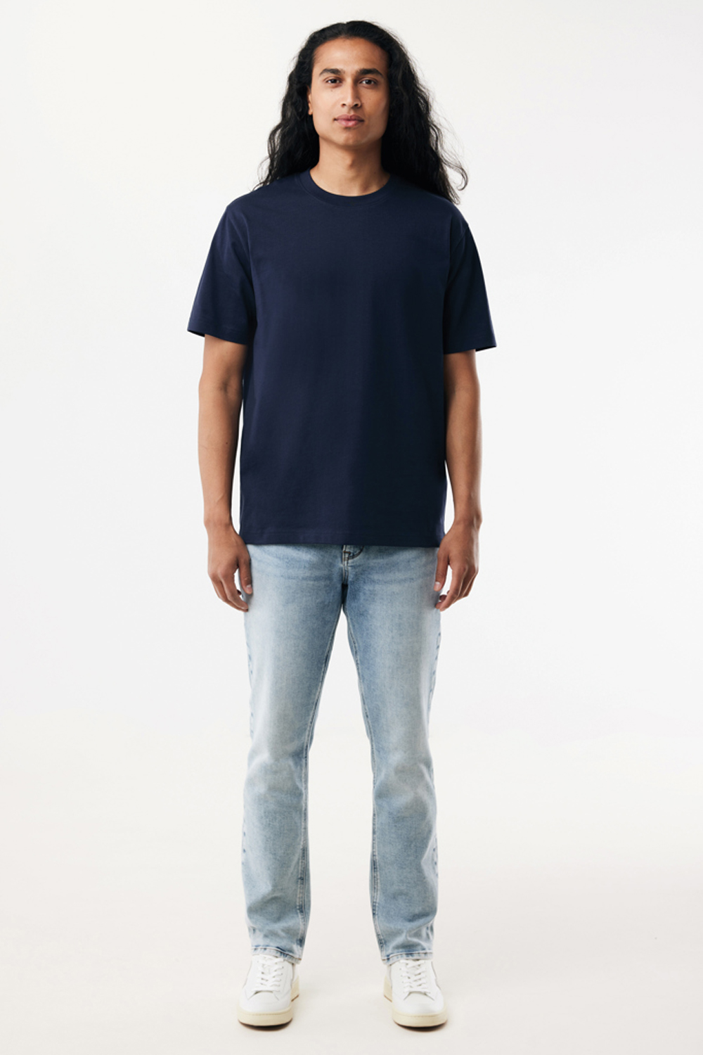 Футболка Iqoniq Nikko из переработанного хлопка, 220 г/м²-9