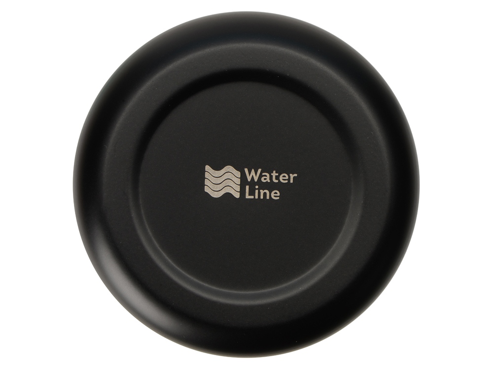 Вакуумный термос Ardent Waterline, 500 мл, тубус, черный-6